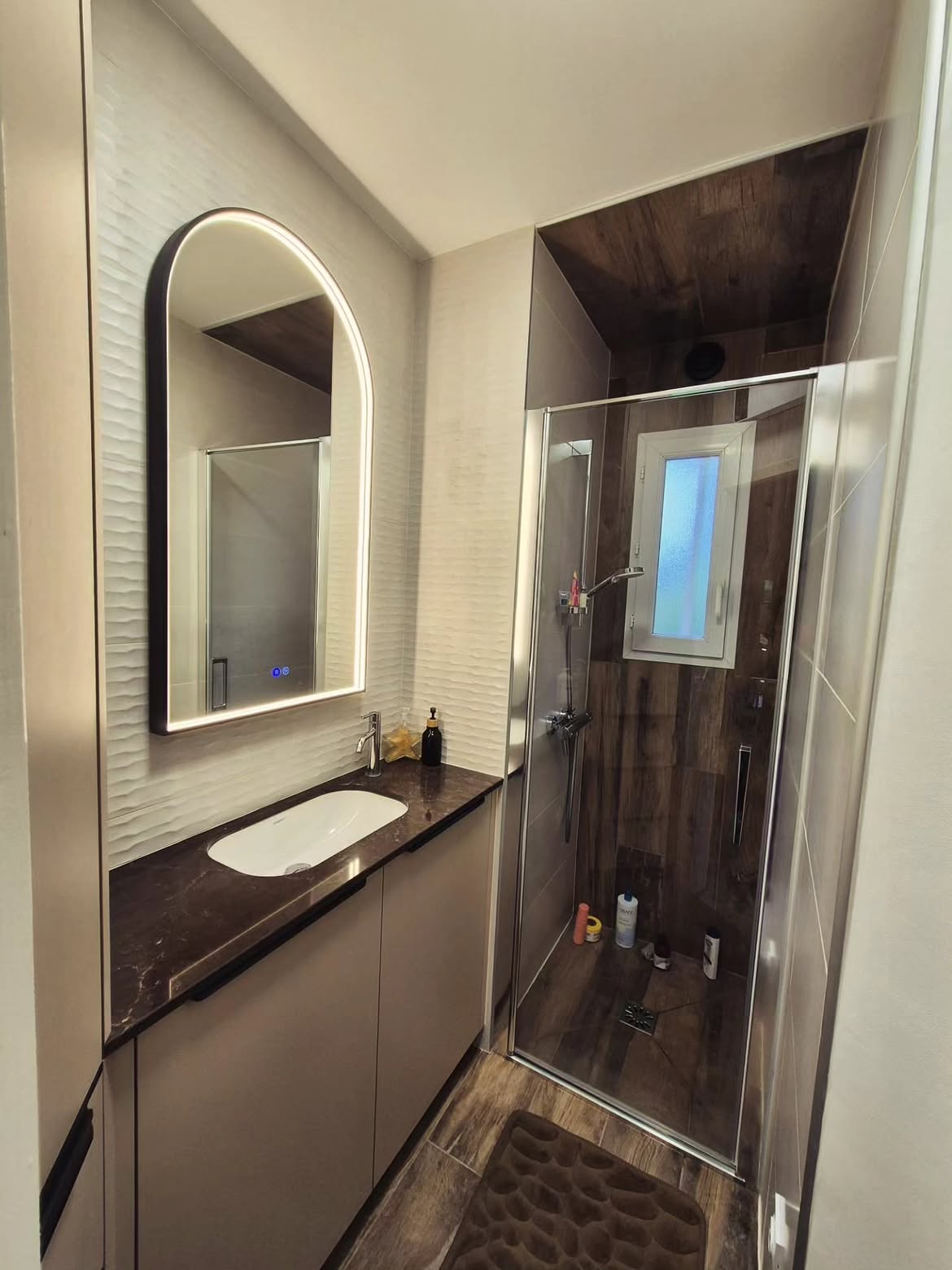 Rénovation de salle de bain sur-mesure — après travaux