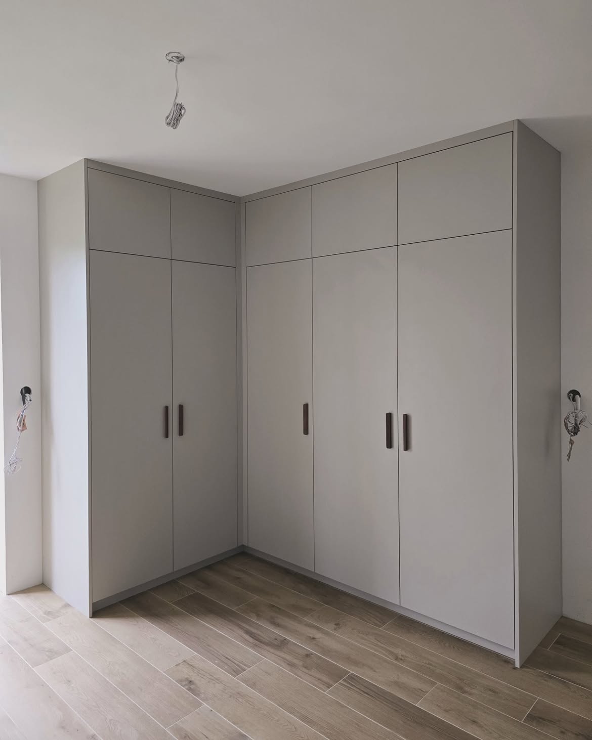 Dressing sur-mesure en suite parentale