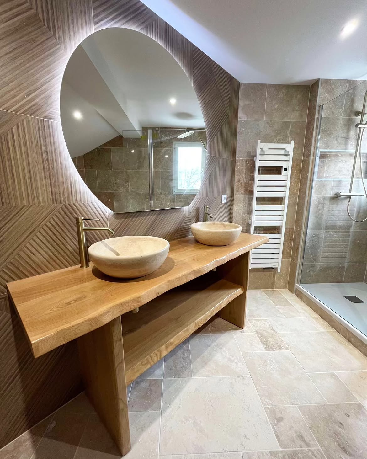 Rénovation complète de salle de bain